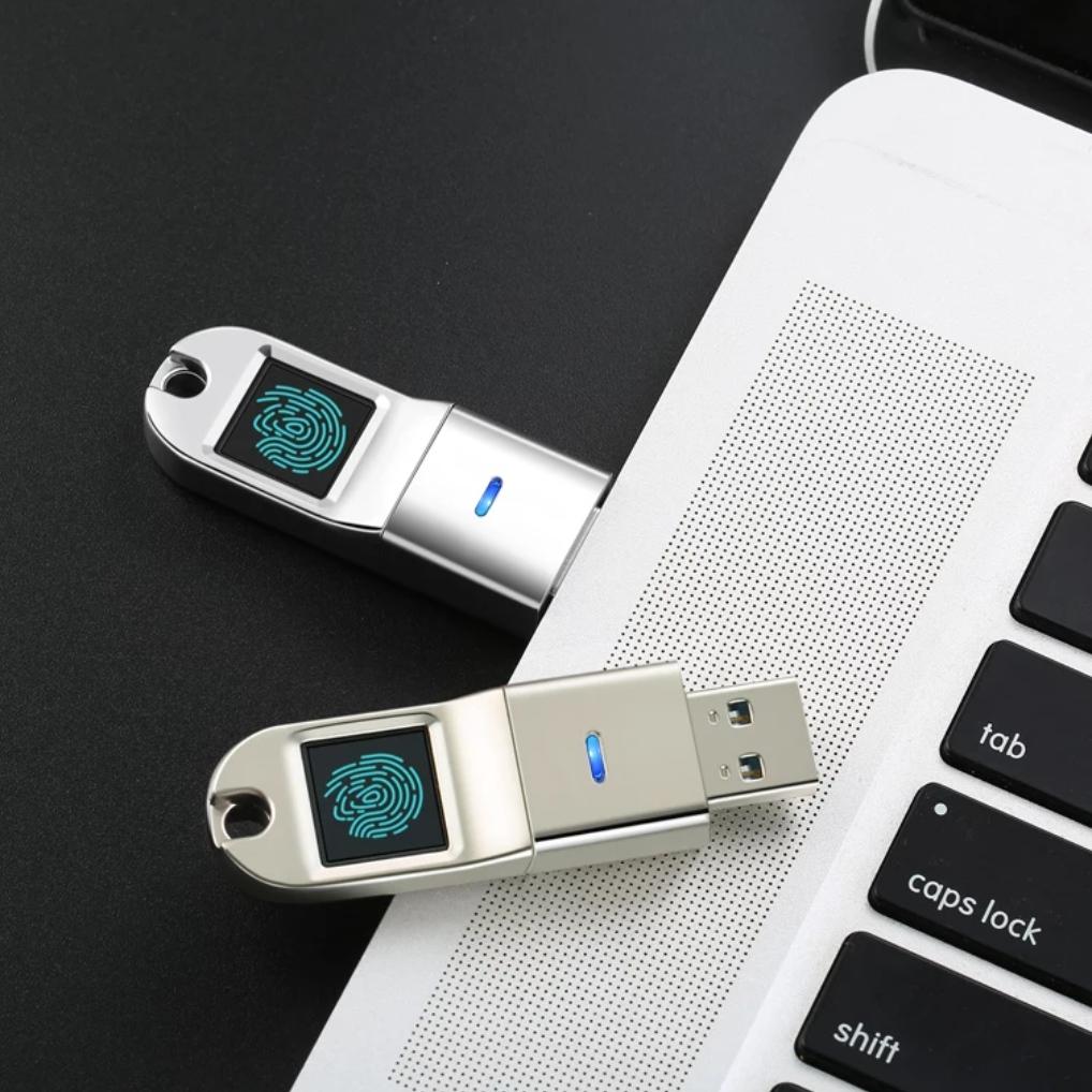 Encrypted Pen Drive (128 GB)