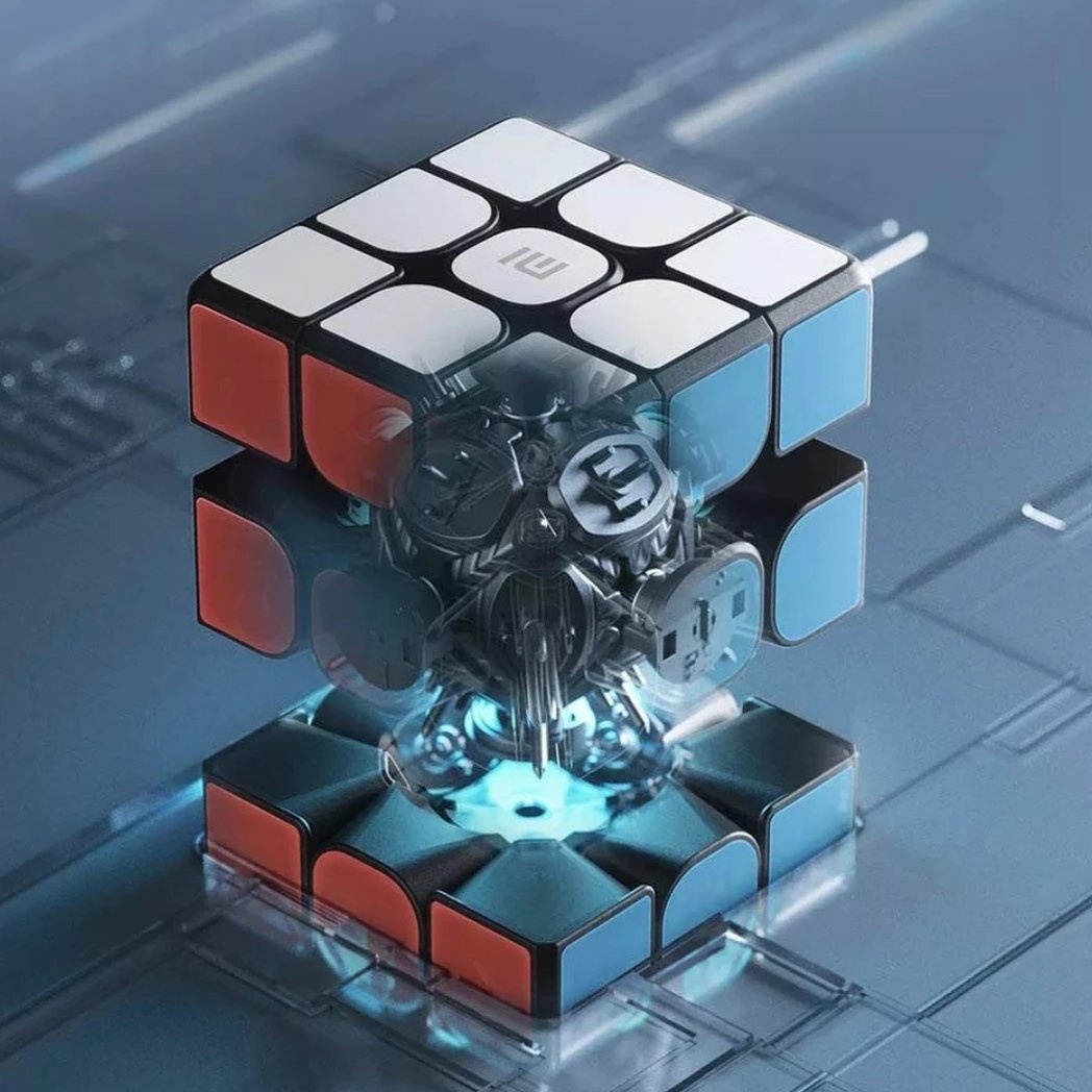 smart cube to learn rubik's cube algorithms