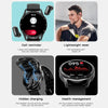 The QuantumSphere ® Elite - Android Smartwatch with Earbuds