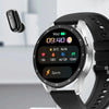 android smartwatch with earbuds