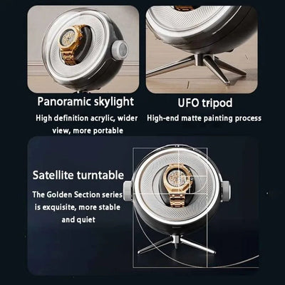 automatic single watch winder