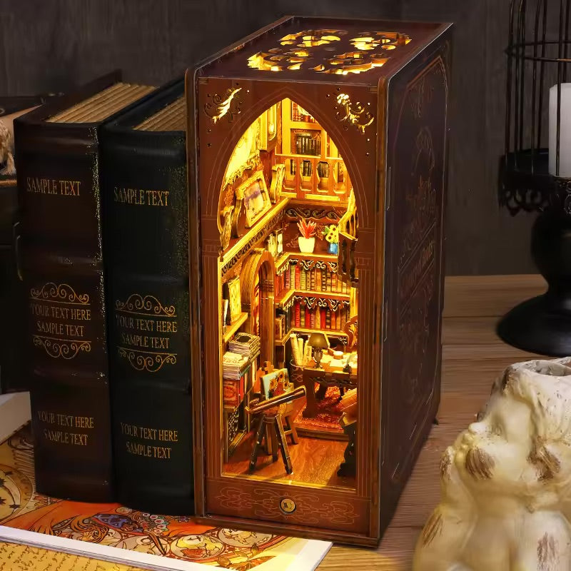 book nook wooden puzzle 