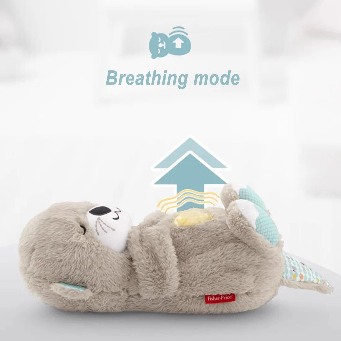 Breathing teddy promo bear