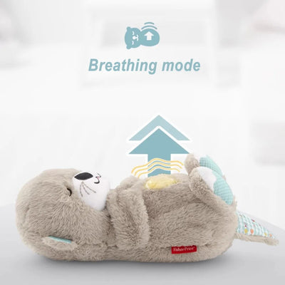 breathing teddy bear soft toy