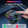 car bluetooth fm transmitter