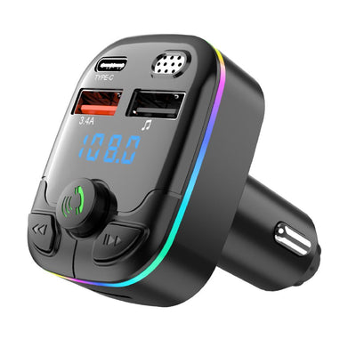 car bluetooth fm transmitter