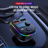 car bluetooth fm transmitter