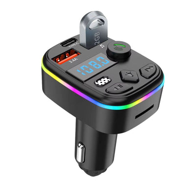 car bluetooth fm transmitter
