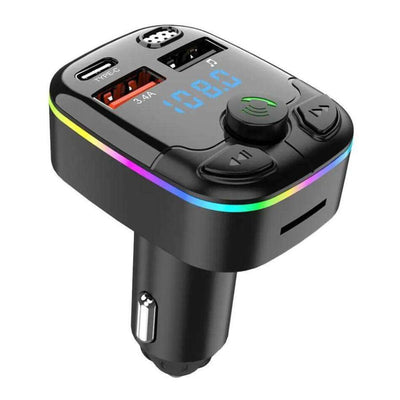 car bluetooth fm transmitter