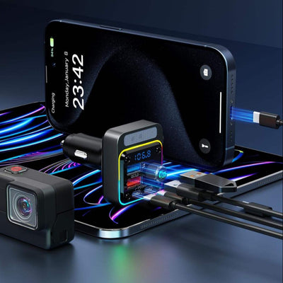 bluetooth fm transmitter for car