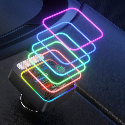bluetooth fm transmitter for car