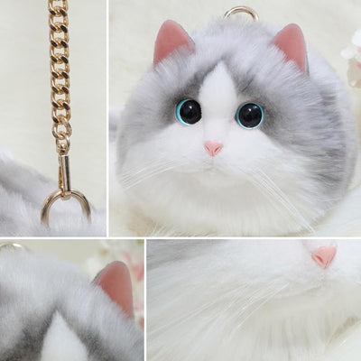 luxury cat bag