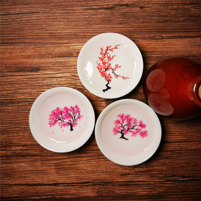cherry blossom sake cup