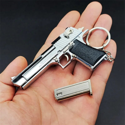 XSociety® Mini Desert Eagle Keychain - Limited Edition