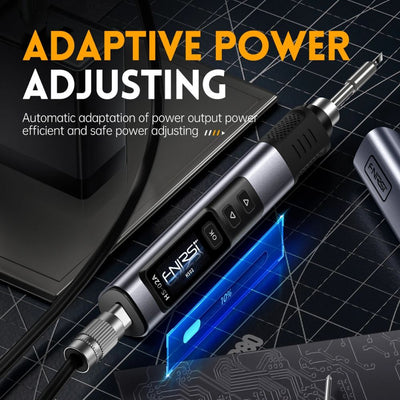 digital iron soldering kit
