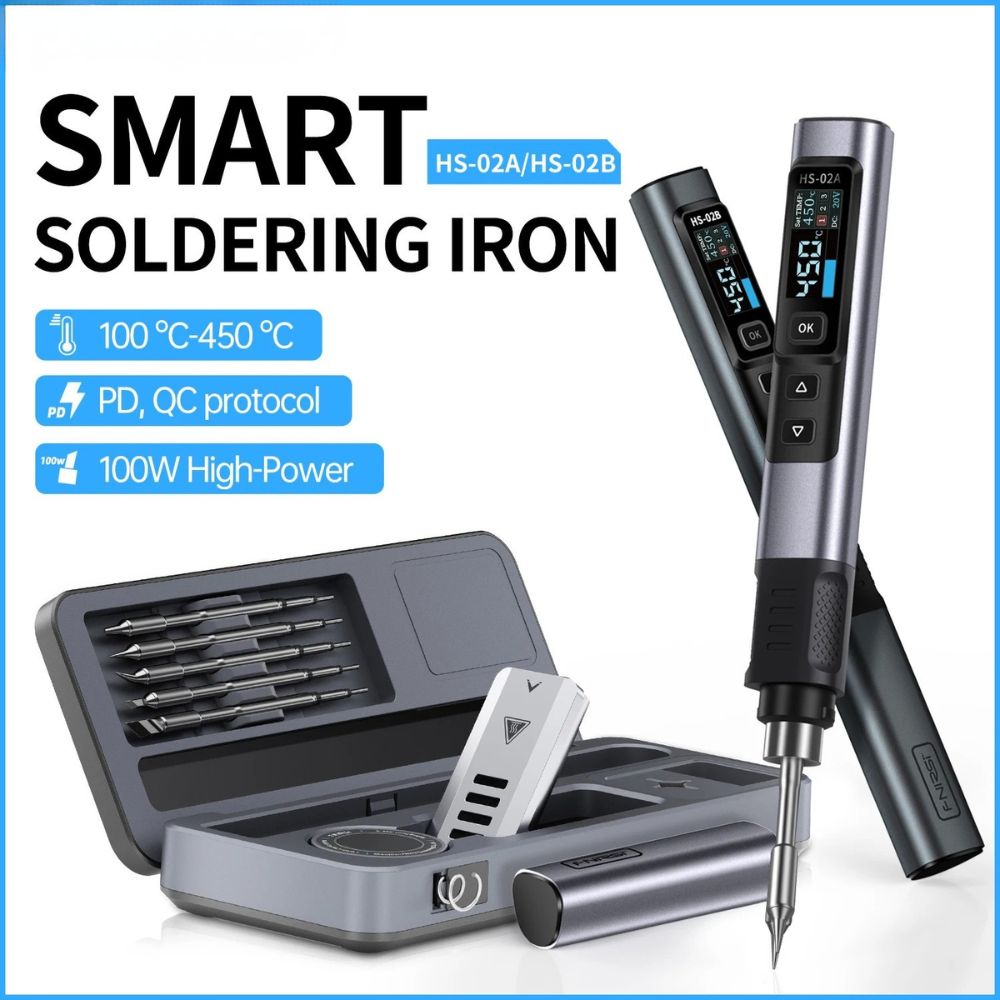 digital iron soldering kit 