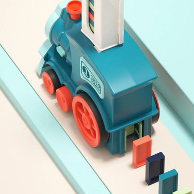 dominoe toy train