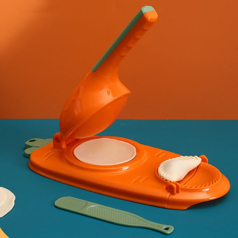 Triangle Dumpling Maker Trixy® Easy Dumpling Maker - Grey Technologies