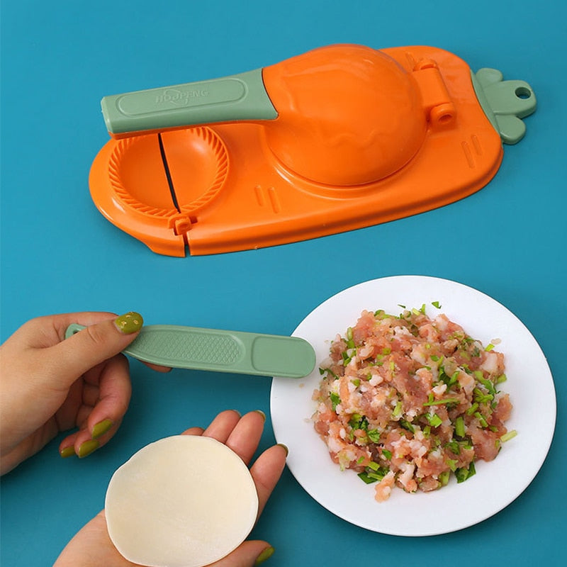 Triangle Dumpling Maker Trixy® Easy Dumpling Maker - Grey Technologies