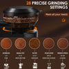 electric burr grinder for coffee beans