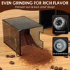 electric burr grinder for coffee beans