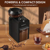 electric burr grinder for coffee beans