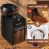electric burr grinder for coffee beans