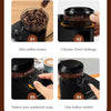 electric burr grinder for coffee beans