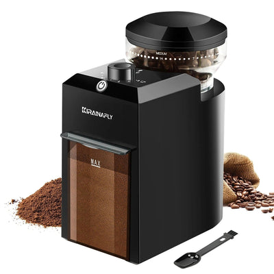 electric burr grinder for coffee beans