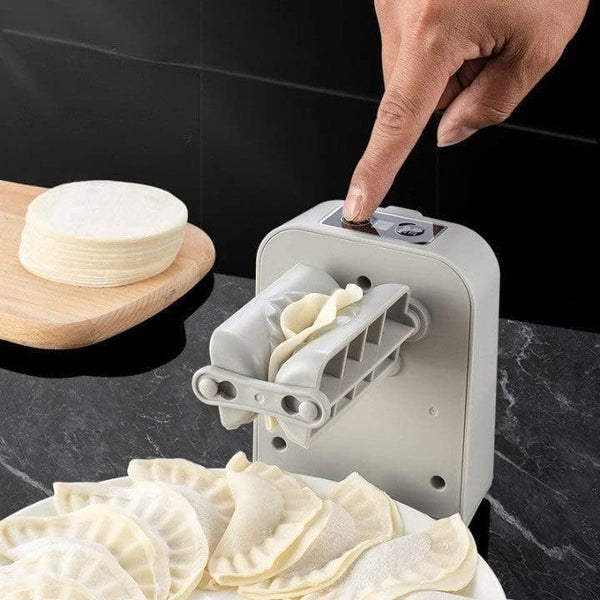 The DumplingMaster®️ Electric Dumplings Maker Grey Technologies