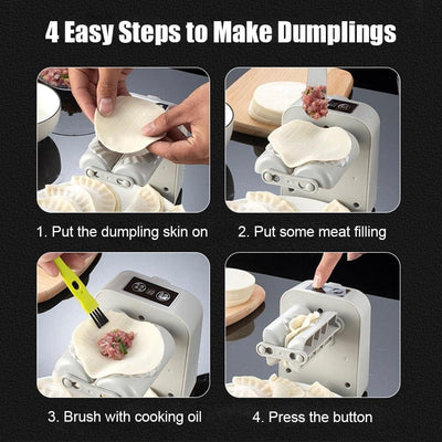 The DumplingMaster®️ - Electric Dumplings Maker - Grey Technologies