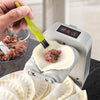 electric portable dumpling maker machine