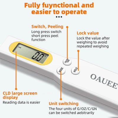 electronic measuring spoon