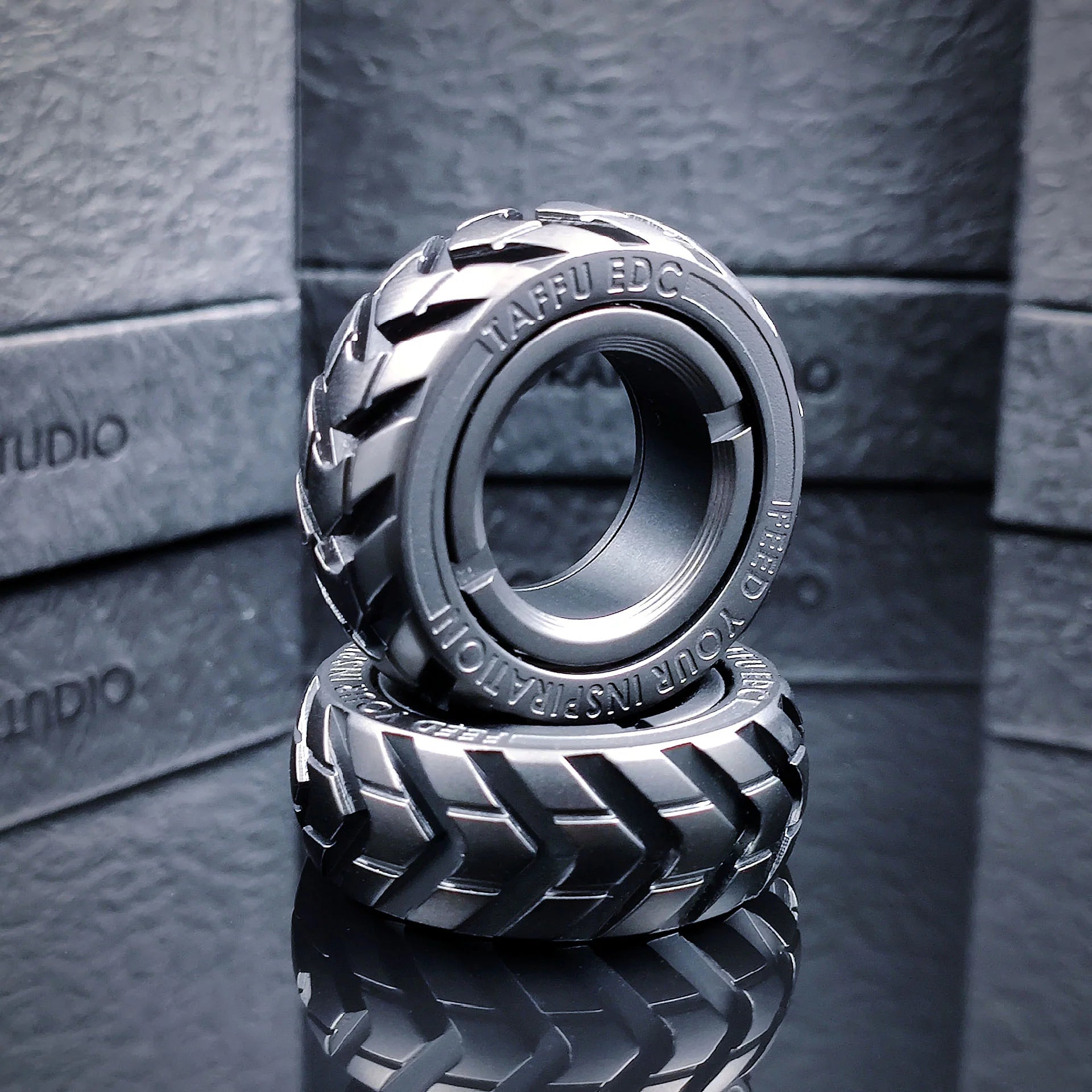 Spinner ring deals