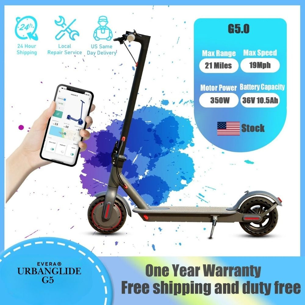smart foldable electric scooter for commuting