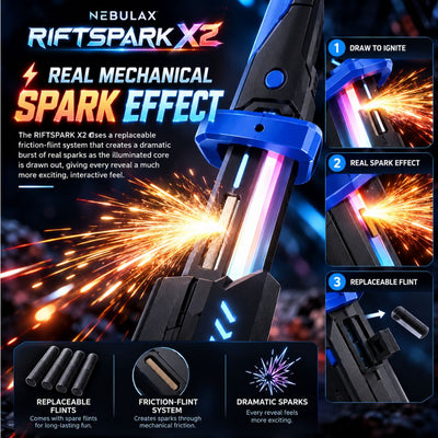 glow up flint sword viral tiktok