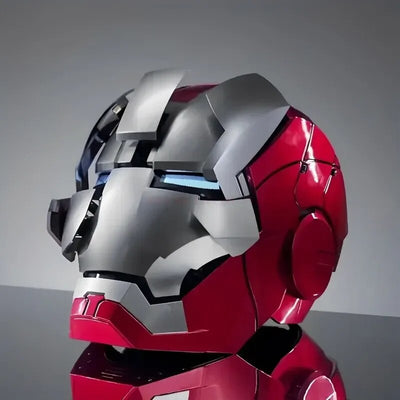 realistic iron man mask with jarvis