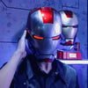 iron man mask with jarvis