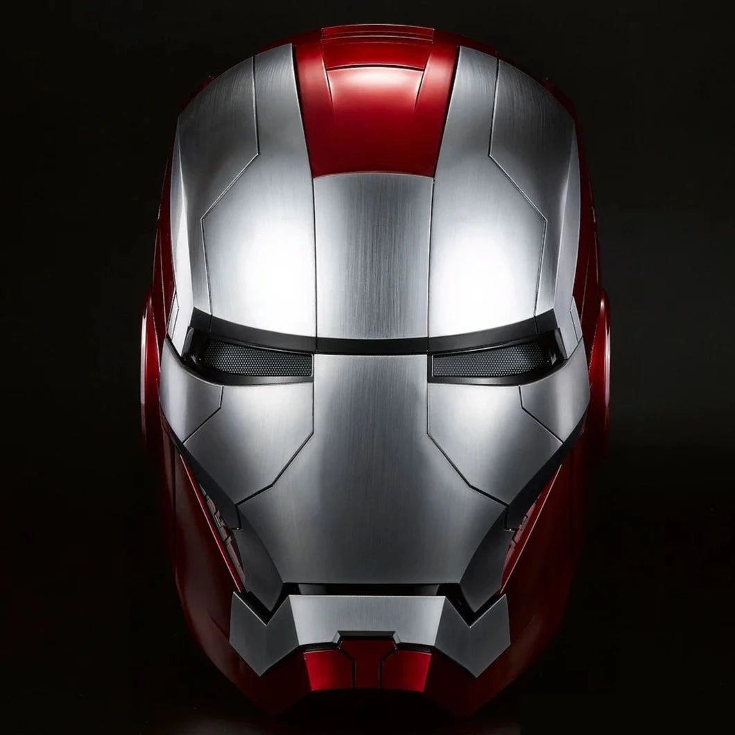 XSociety®️ Official MK5 Iron Man Helmet - in Built Jarvis AI XSociety®️ Official MK5 Iron Man Helmet - in Built Jarvis AI