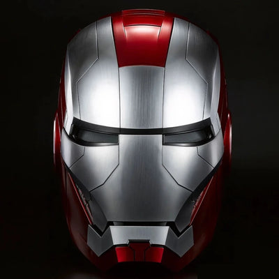 XSociety®️ Official MK5 Iron Man Helmet - in Built Jarvis AI - Grey ...