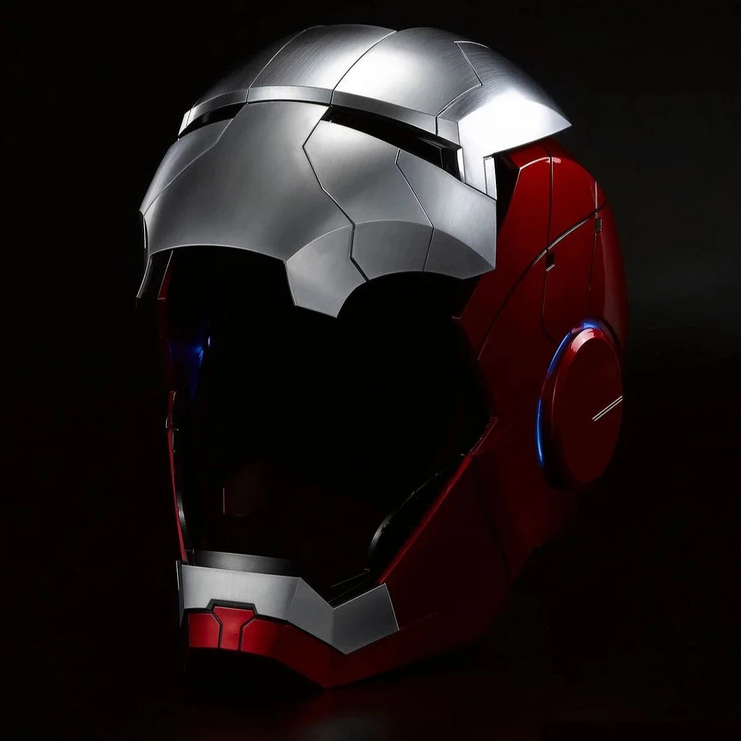XSociety Electric Iron Man Helmet XSociety Electric Iron Man Helmet