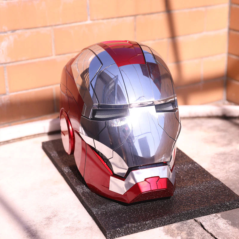 XSociety®️ Official MK5 Iron Man Helmet - in Built Jarvis AI XSociety®️ Official MK5 Iron Man Helmet - in Built Jarvis AI