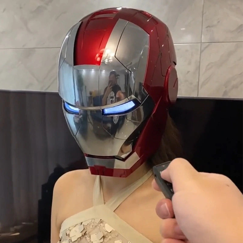 XSociety®️ Official MK5 Iron Man Helmet - in Built Jarvis AI XSociety®️ Official MK5 Iron Man Helmet - in Built Jarvis AI