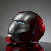 realistic iron man mask with jarvis