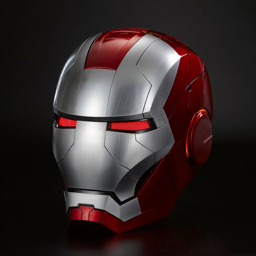XSociety®️ Official MK5 Iron Man Helmet - in Built Jarvis AI XSociety®️ Official MK5 Iron Man Helmet - in Built Jarvis AI