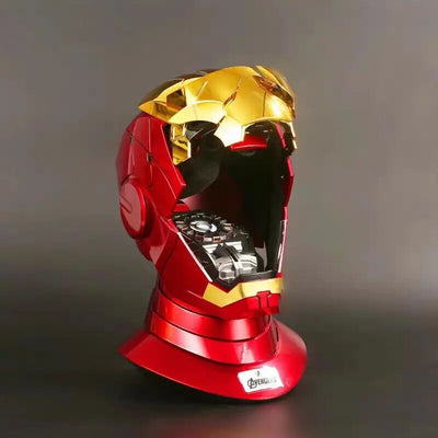 realistic mk5 iron man helmet