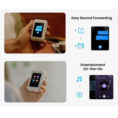 language translator earbuds with touchscreen