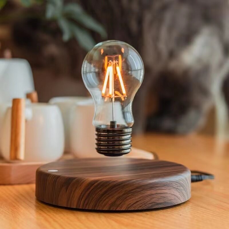 Magnetic Levitating Light Bulb – shopbestowly