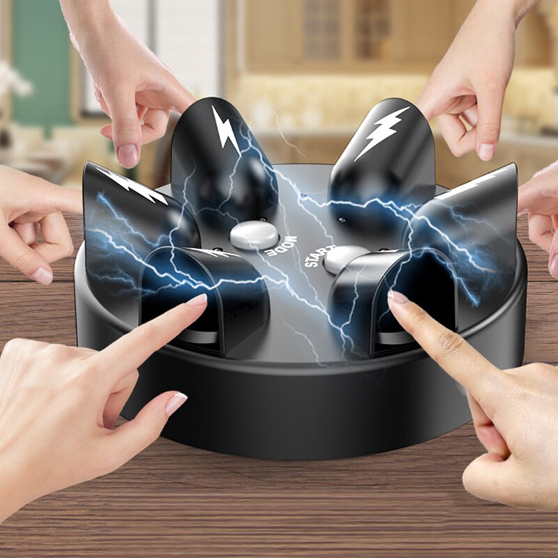 lie detector shock board game 