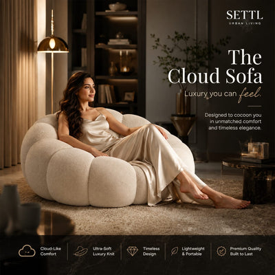 luxury bubble sofa - compressed sofa